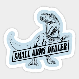 Small Arms Dealer Sticker